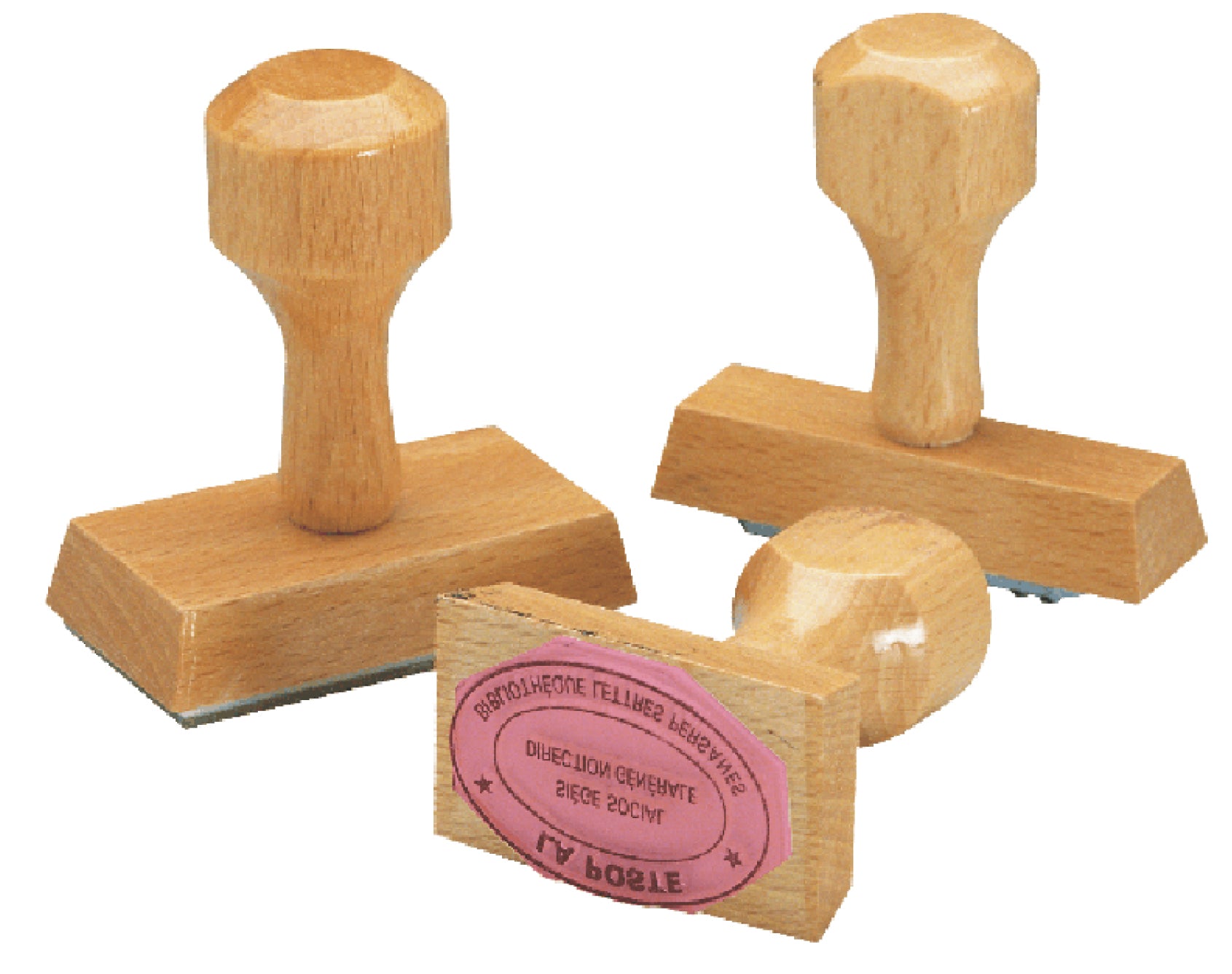 Tampon bois 20x10 Image principale du produit