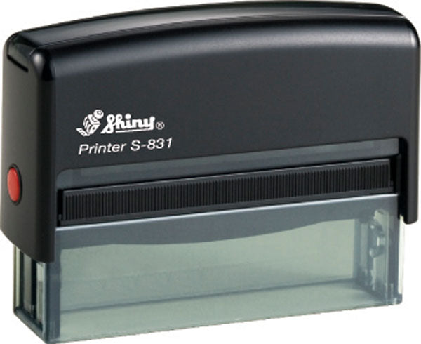 Shiny - Achetez votre Tampon encreur Shiny Printer Line S-831 Image principale du produit